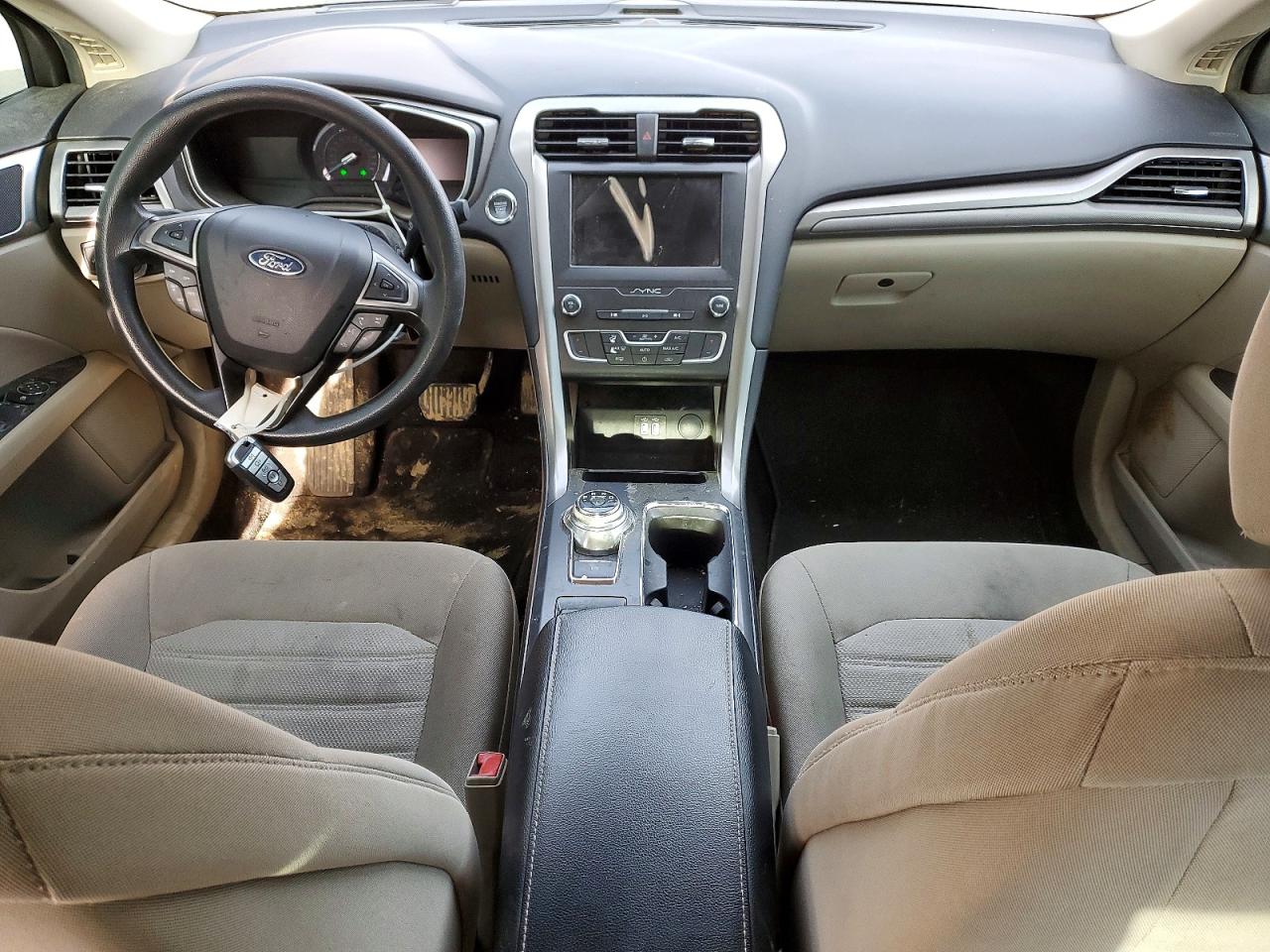 2020 FORD FUSION