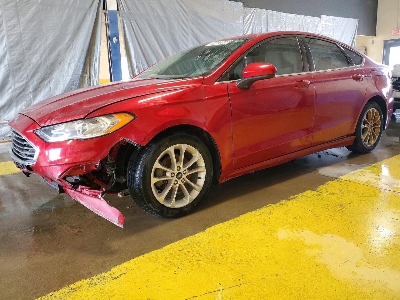 2020 FORD FUSION