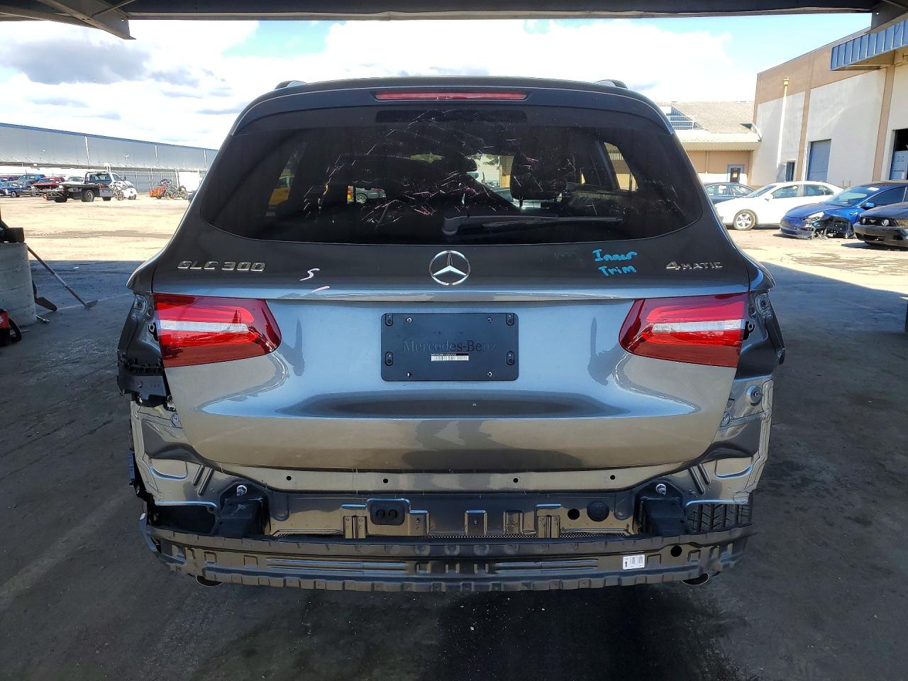 2018 MERCEDES-BENZ GLC-CLASS
