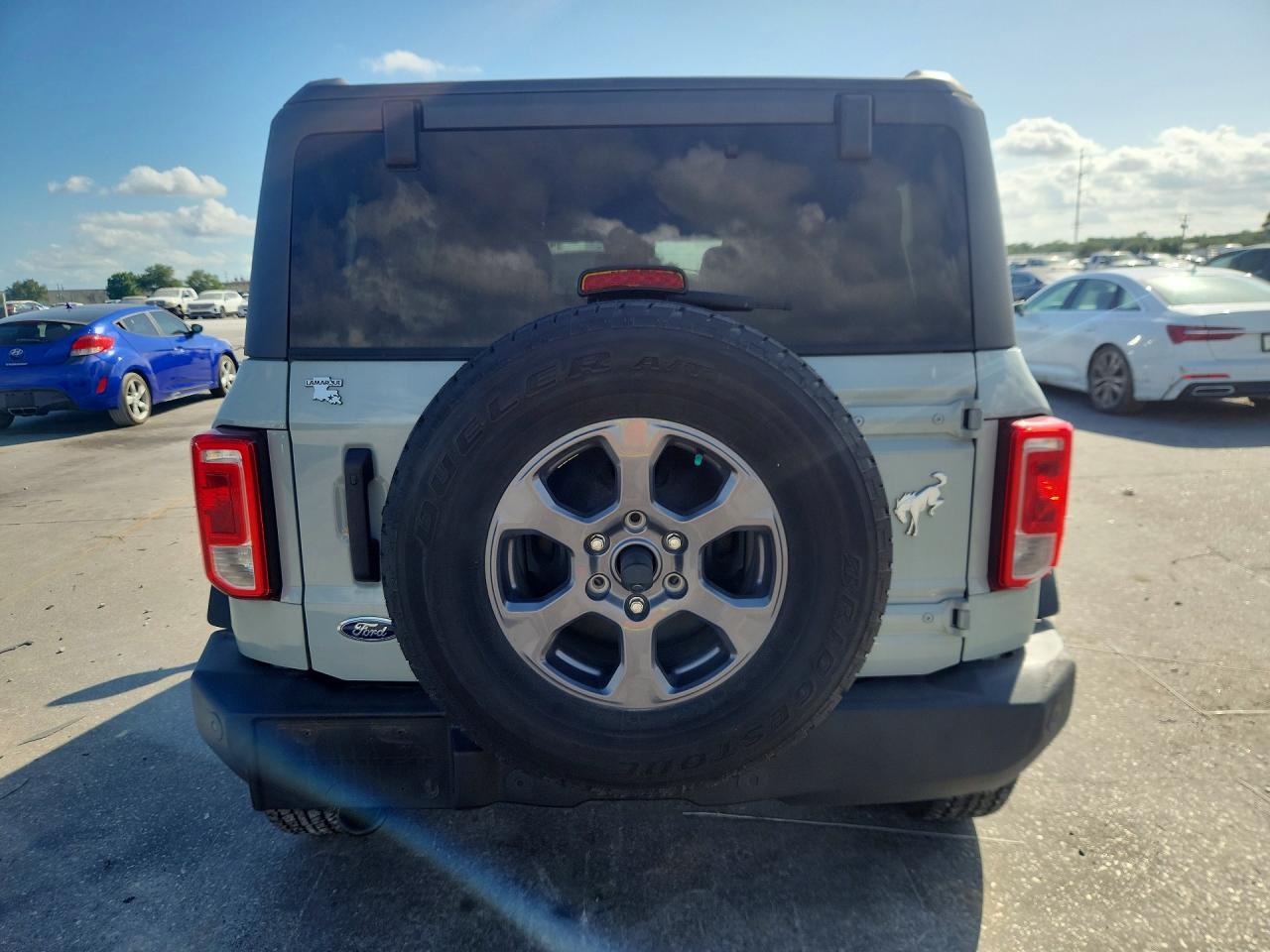 2024 FORD BRONCO