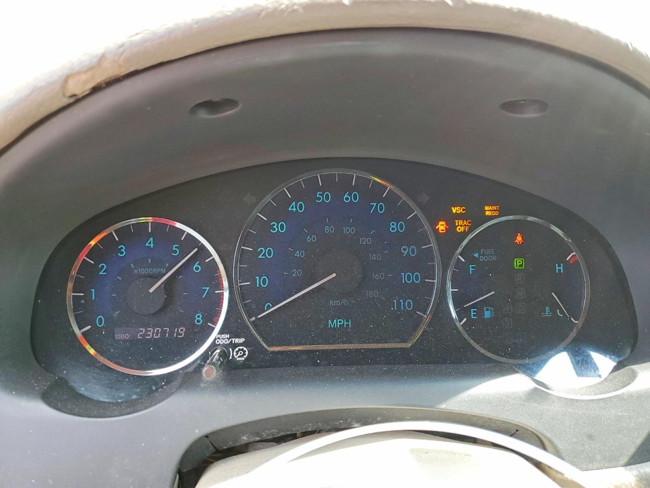 2009 TOYOTA SIENNA