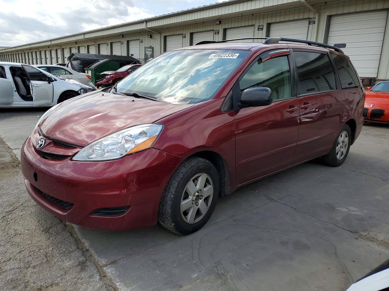 2009 TOYOTA SIENNA