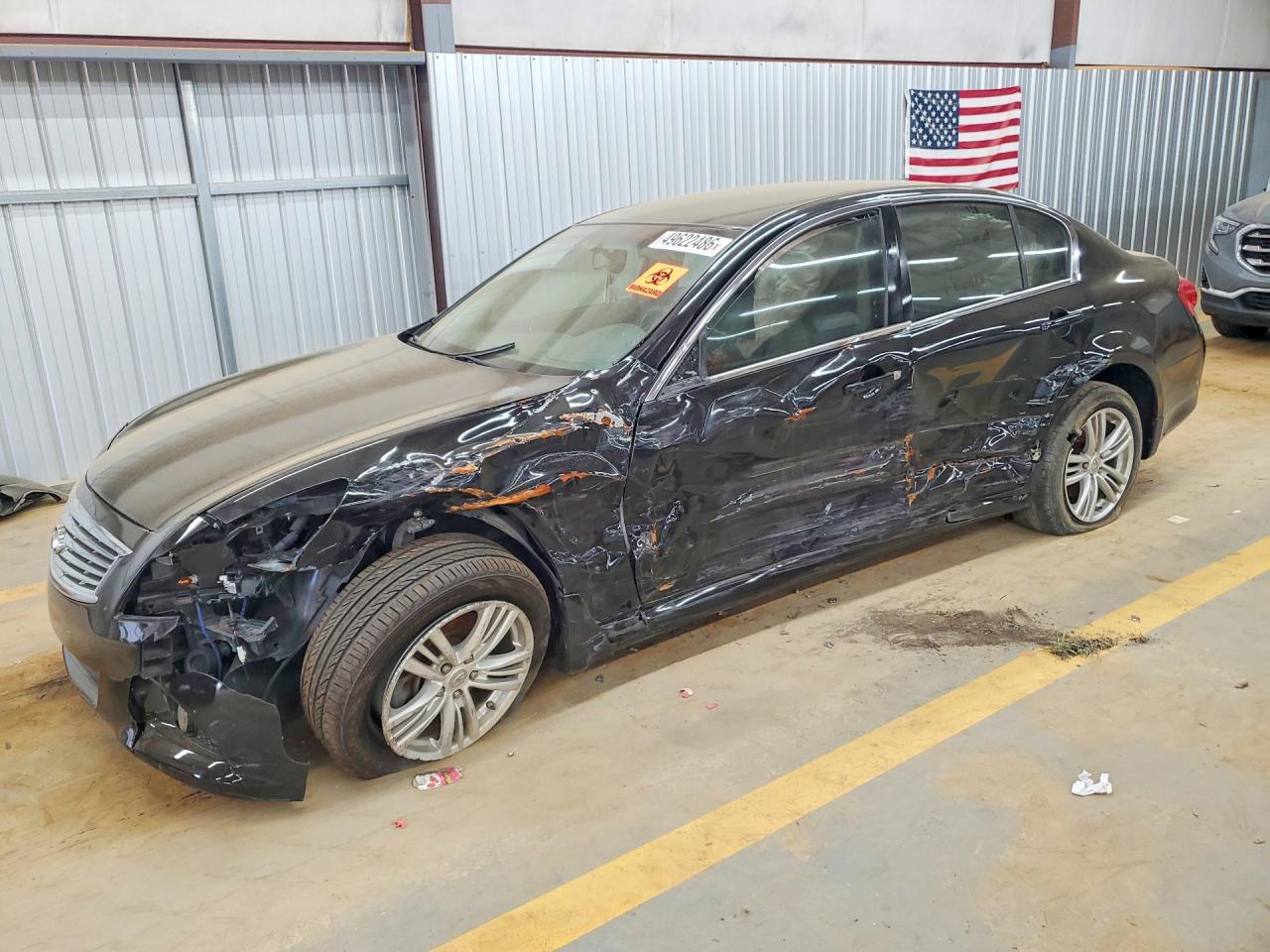 2011 INFINITI G37