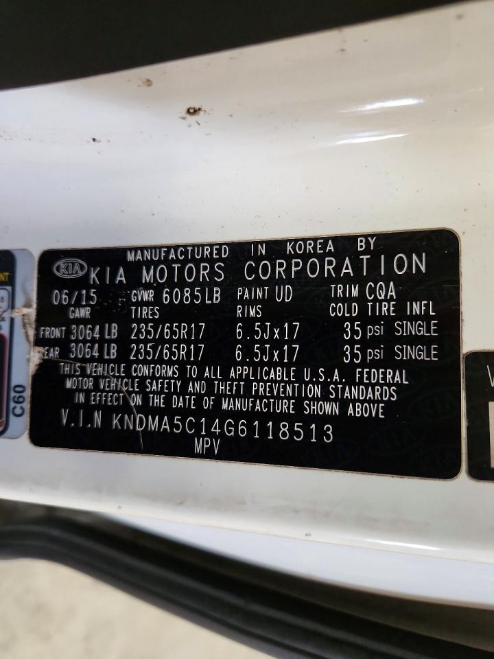 2016 KIA SEDONA