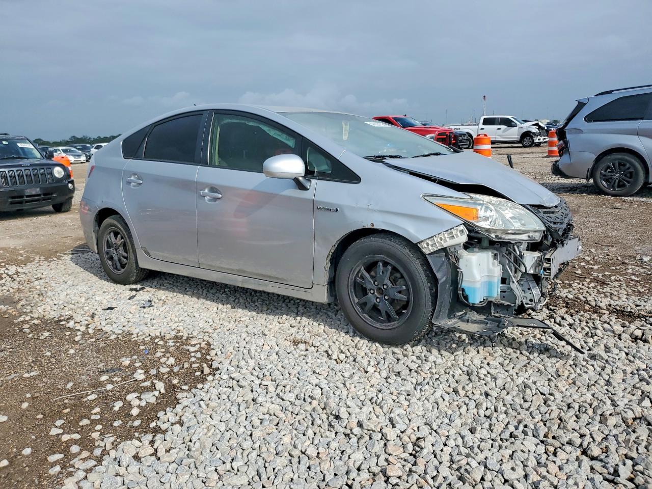 2015 TOYOTA PRIUS