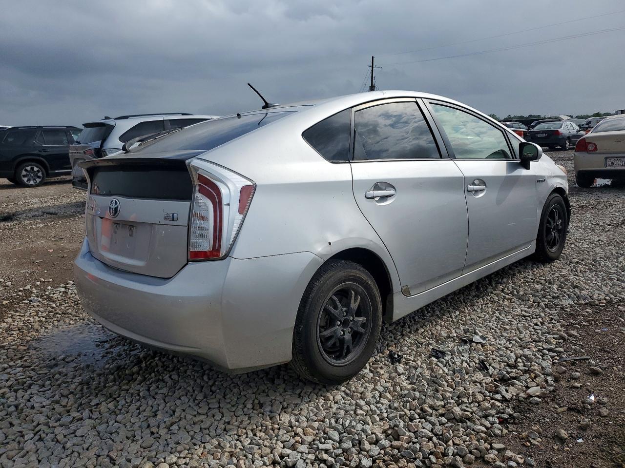 2015 TOYOTA PRIUS