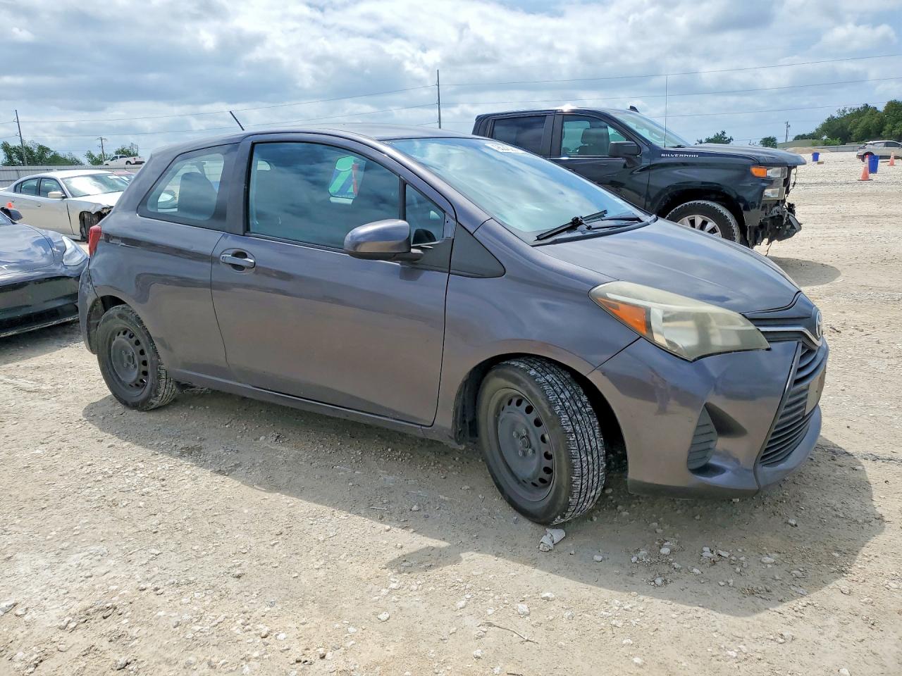 2015 TOYOTA YARIS