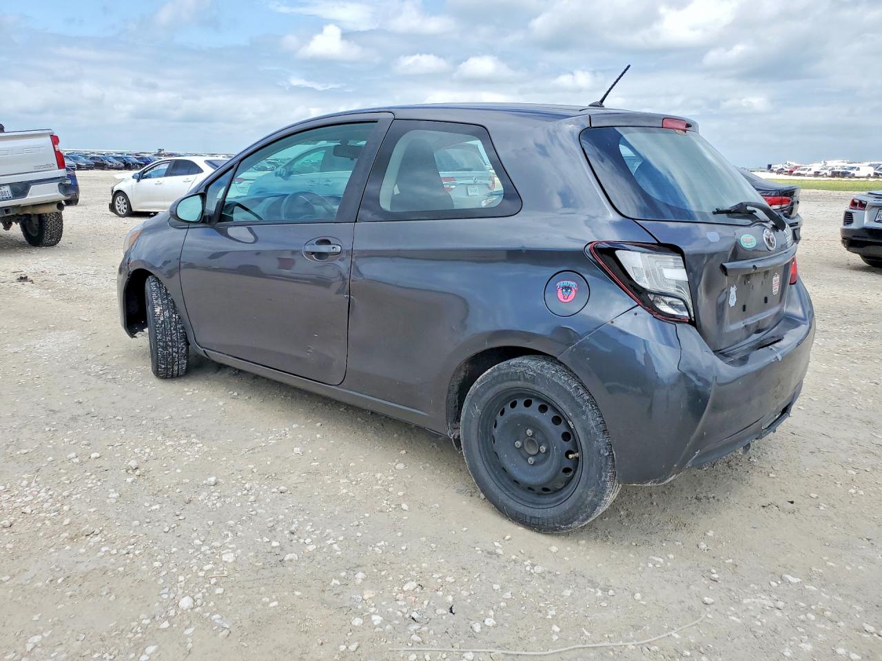 2015 TOYOTA YARIS
