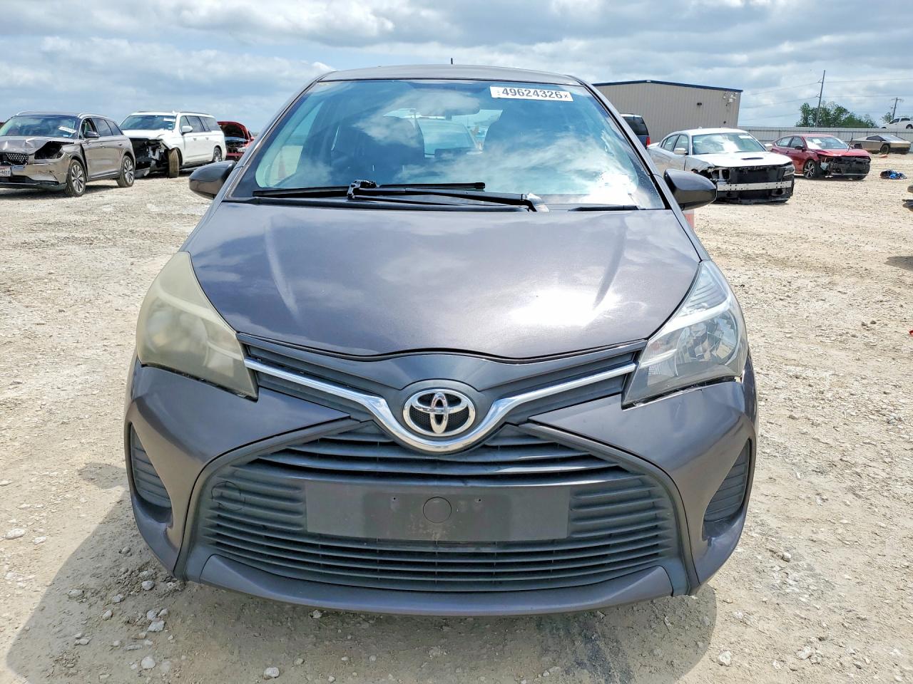 2015 TOYOTA YARIS