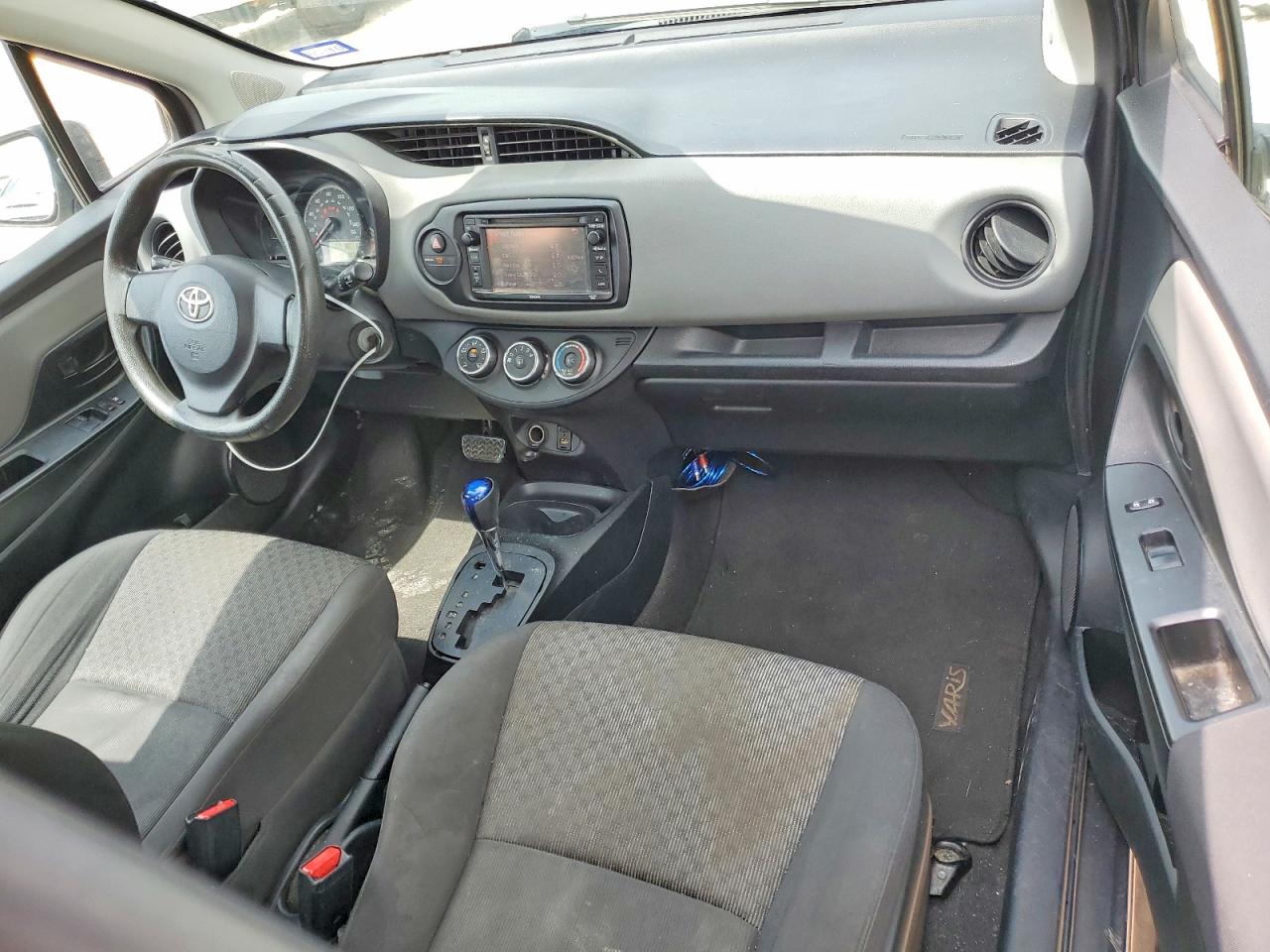 2015 TOYOTA YARIS