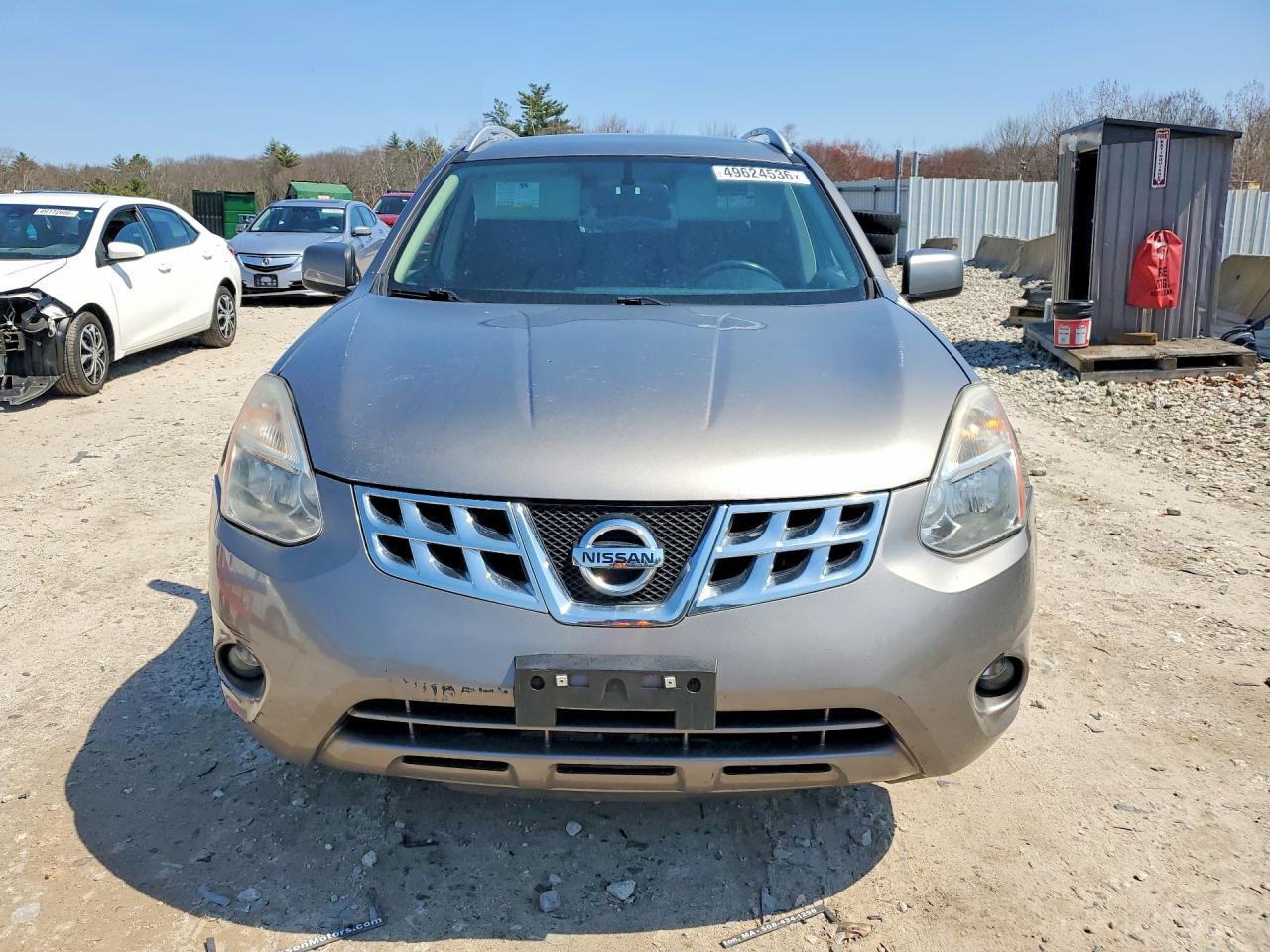 2011 NISSAN ROGUE