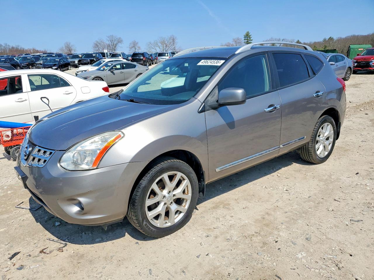 2011 NISSAN ROGUE
