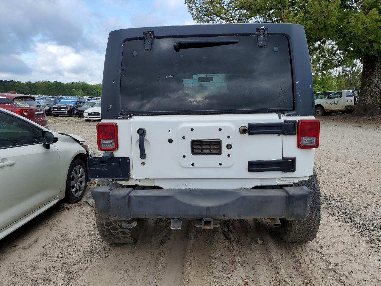 2016 JEEP WRANGLER