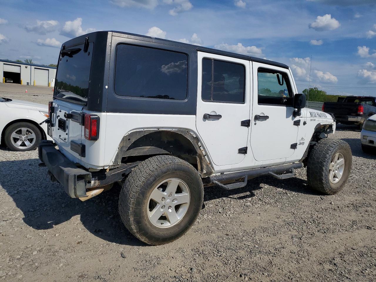 2016 JEEP WRANGLER