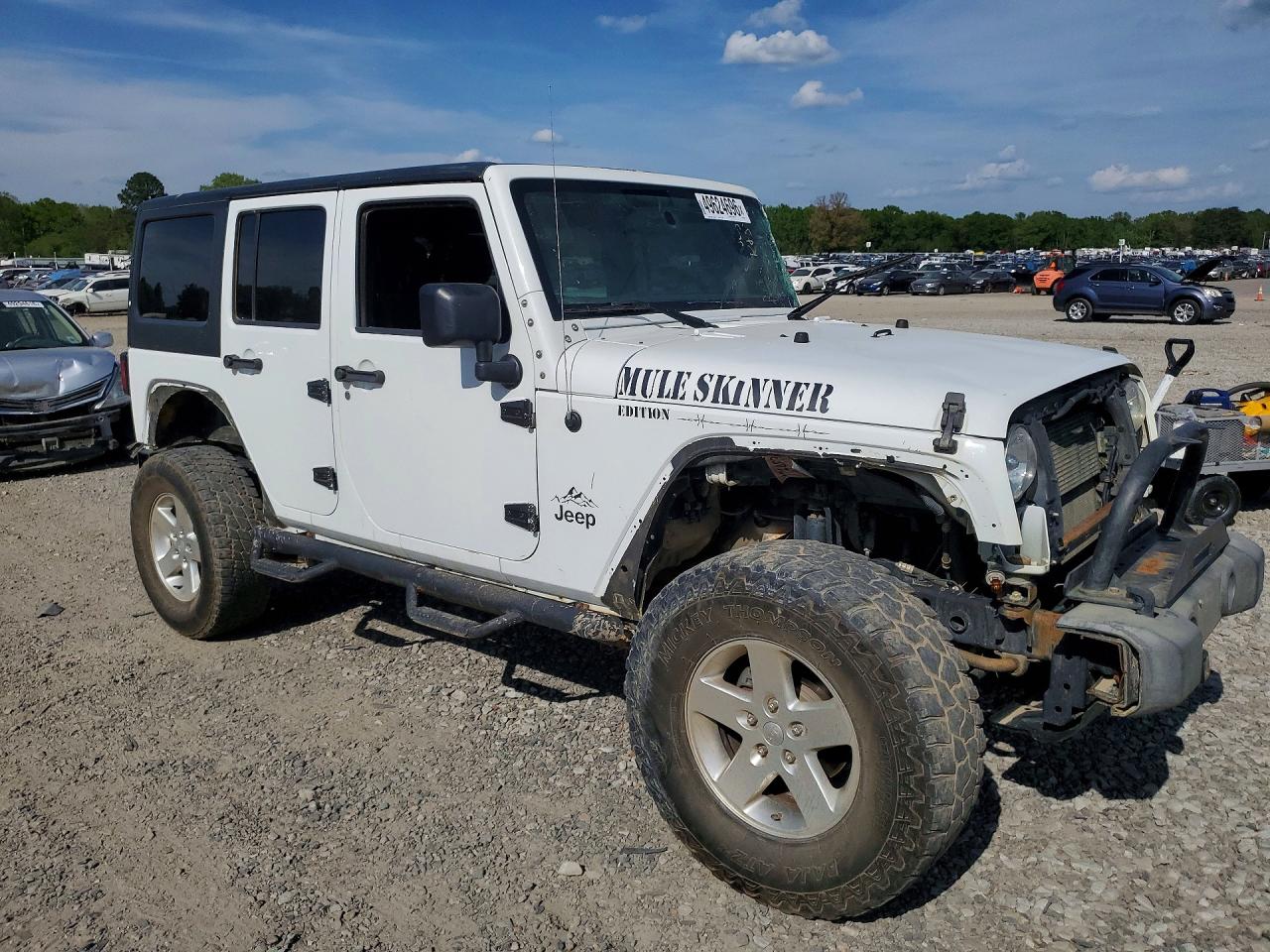2016 JEEP WRANGLER