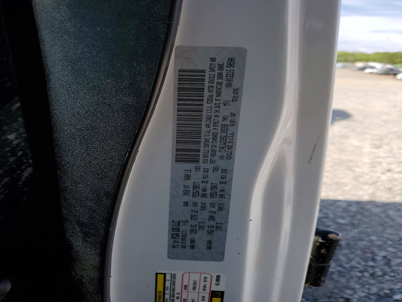 2016 JEEP WRANGLER