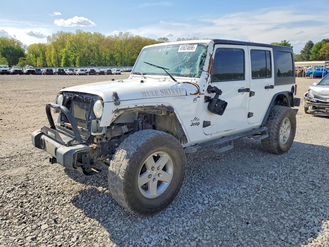 2016 JEEP WRANGLER