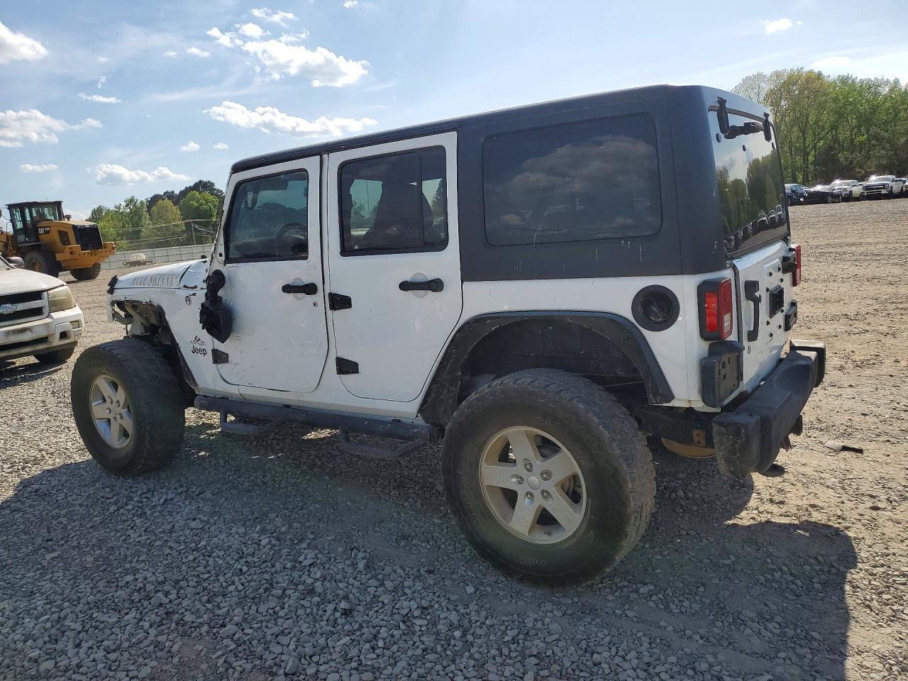 2016 JEEP WRANGLER