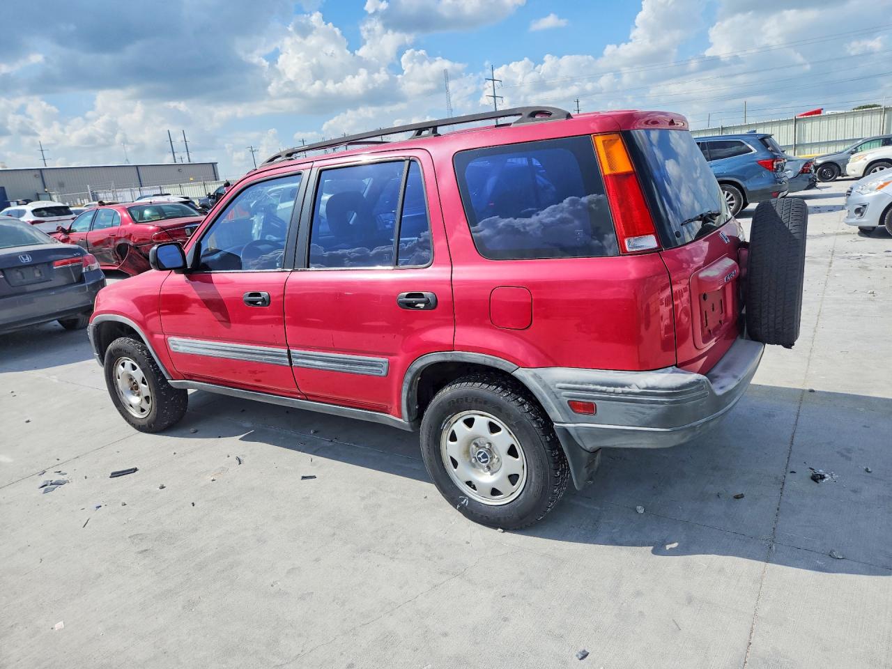 2000 HONDA CRV