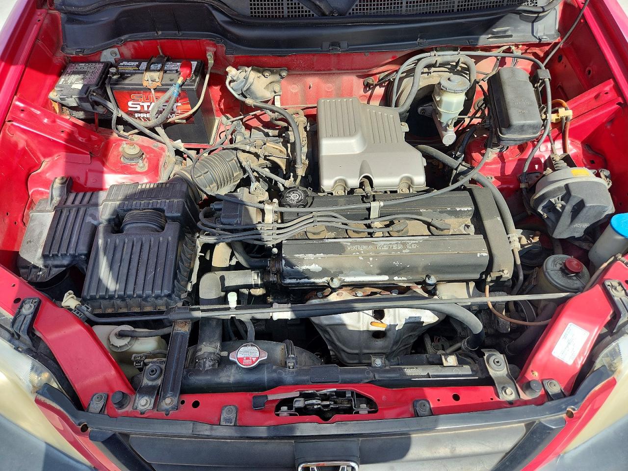 2000 HONDA CRV