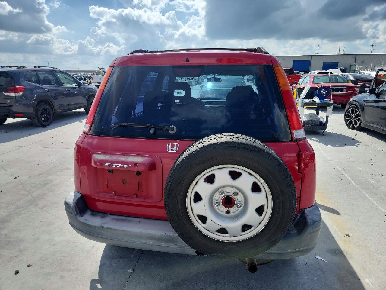 2000 HONDA CRV