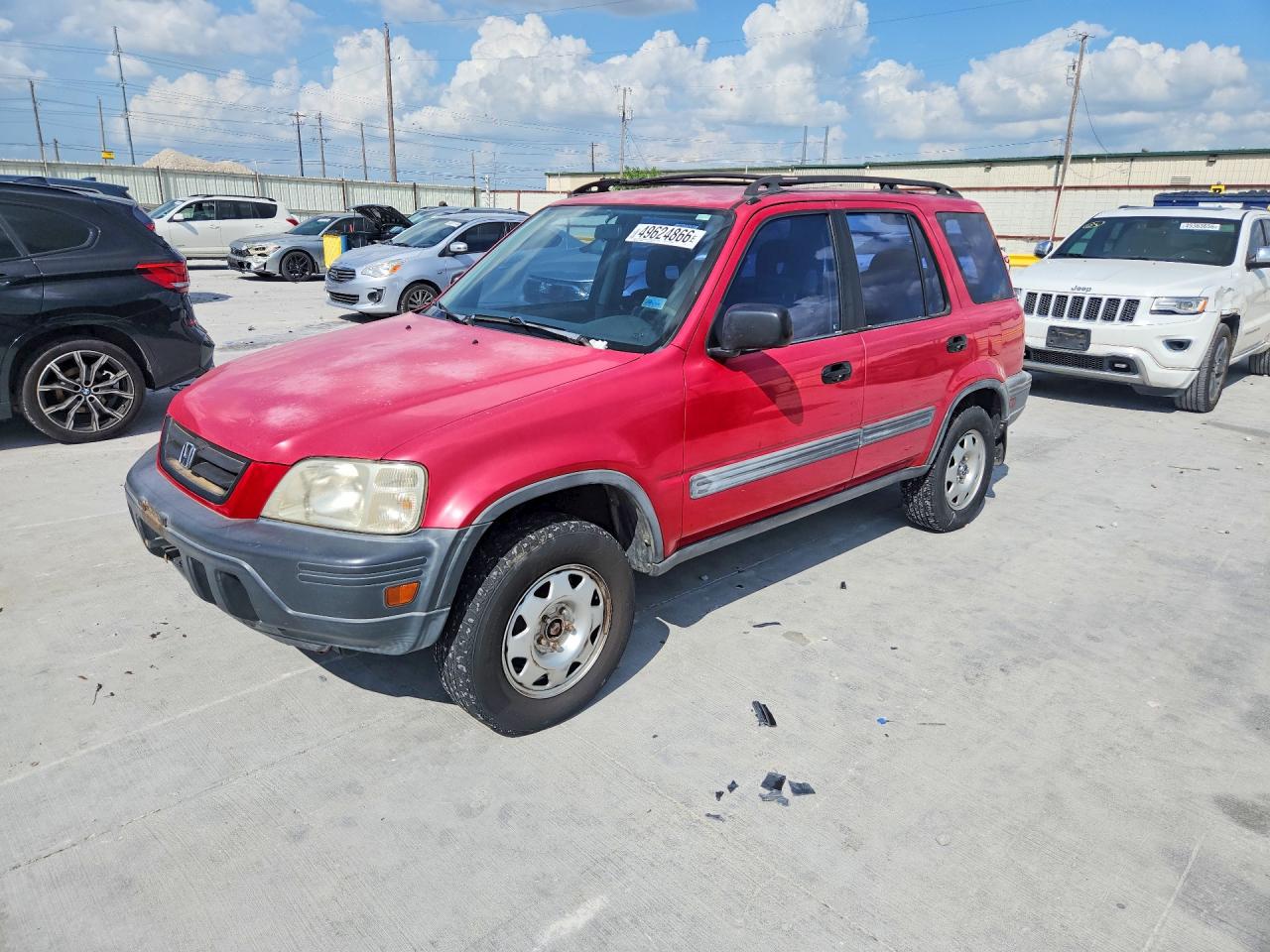 2000 HONDA CRV