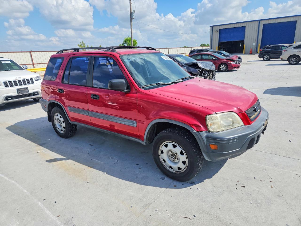 2000 HONDA CRV