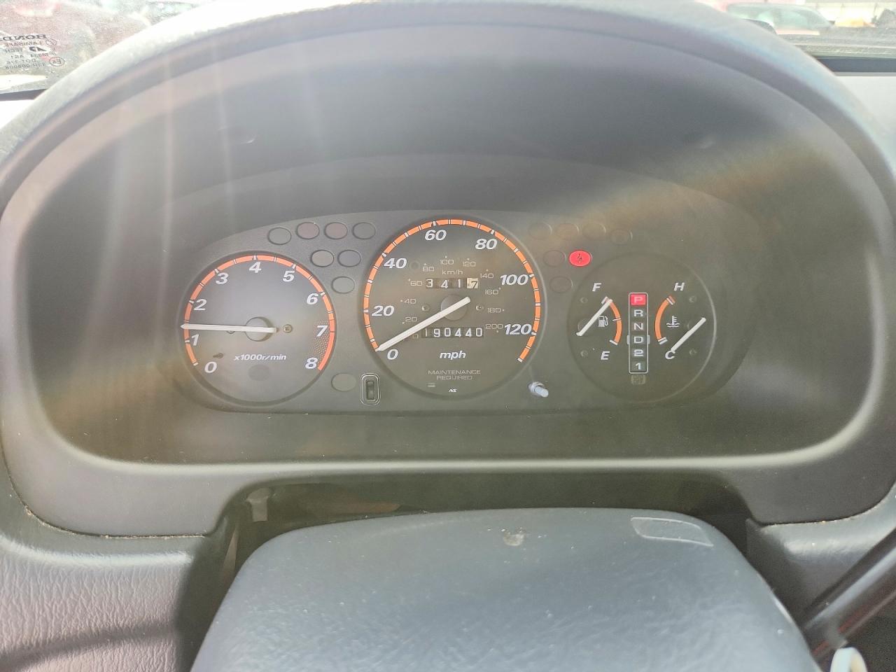 2000 HONDA CRV