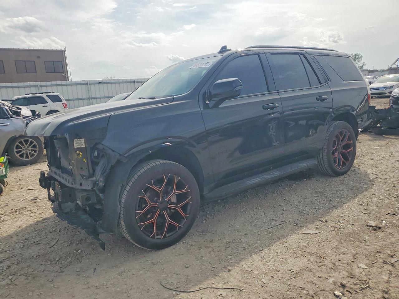 2022 CHEVROLET TAHOE