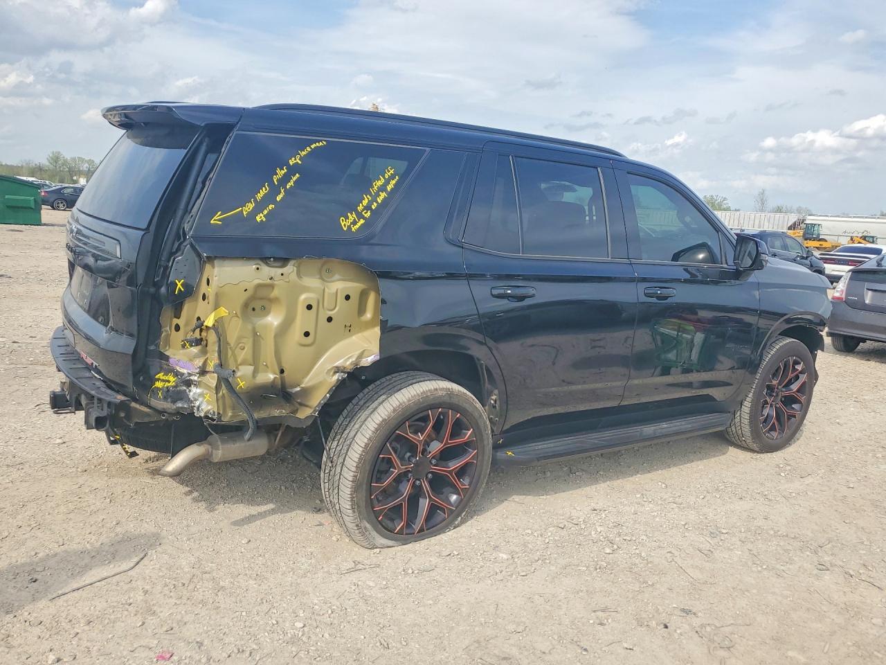 2022 CHEVROLET TAHOE