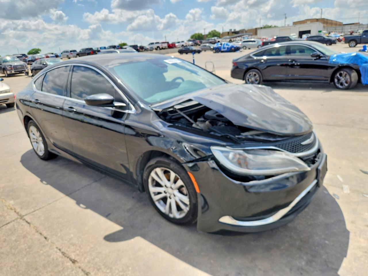 2015 CHRYSLER 200