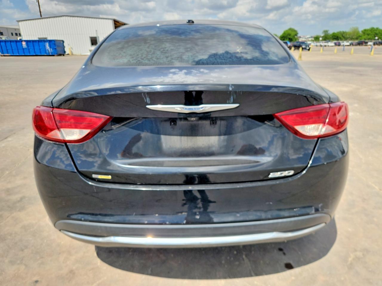 2015 CHRYSLER 200