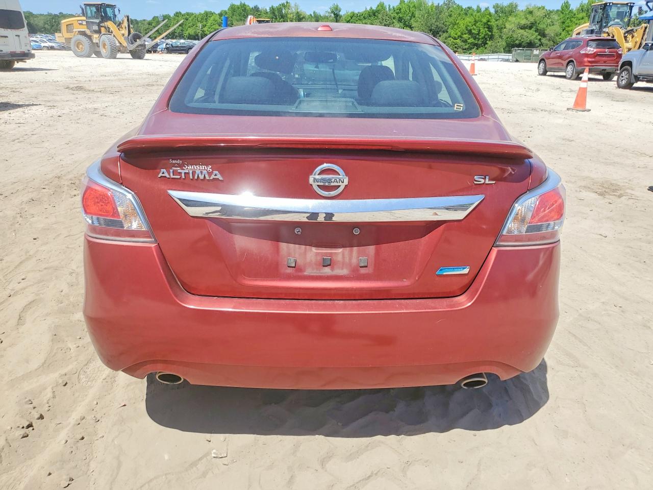 2014 NISSAN ALTIMA