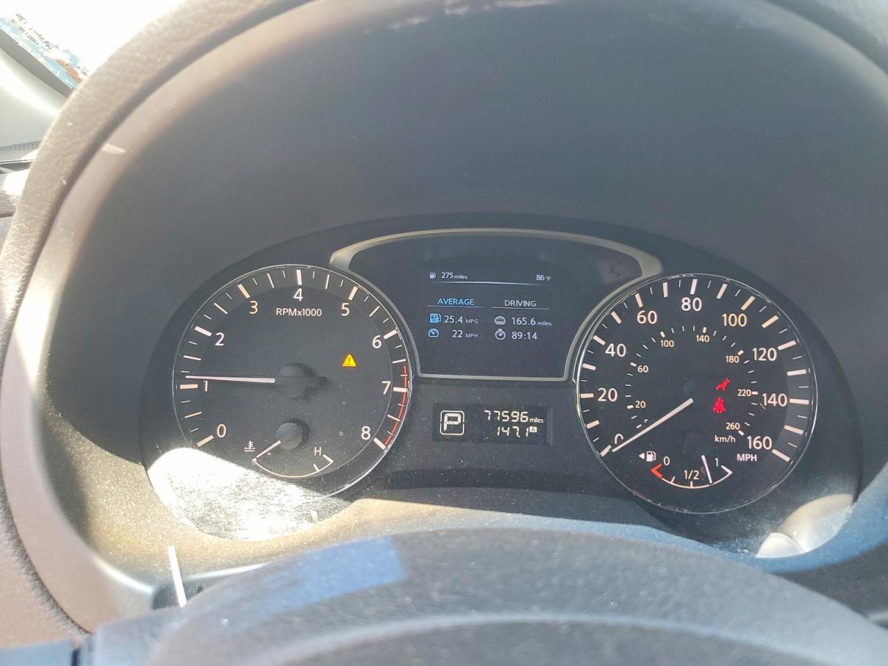 2014 NISSAN ALTIMA