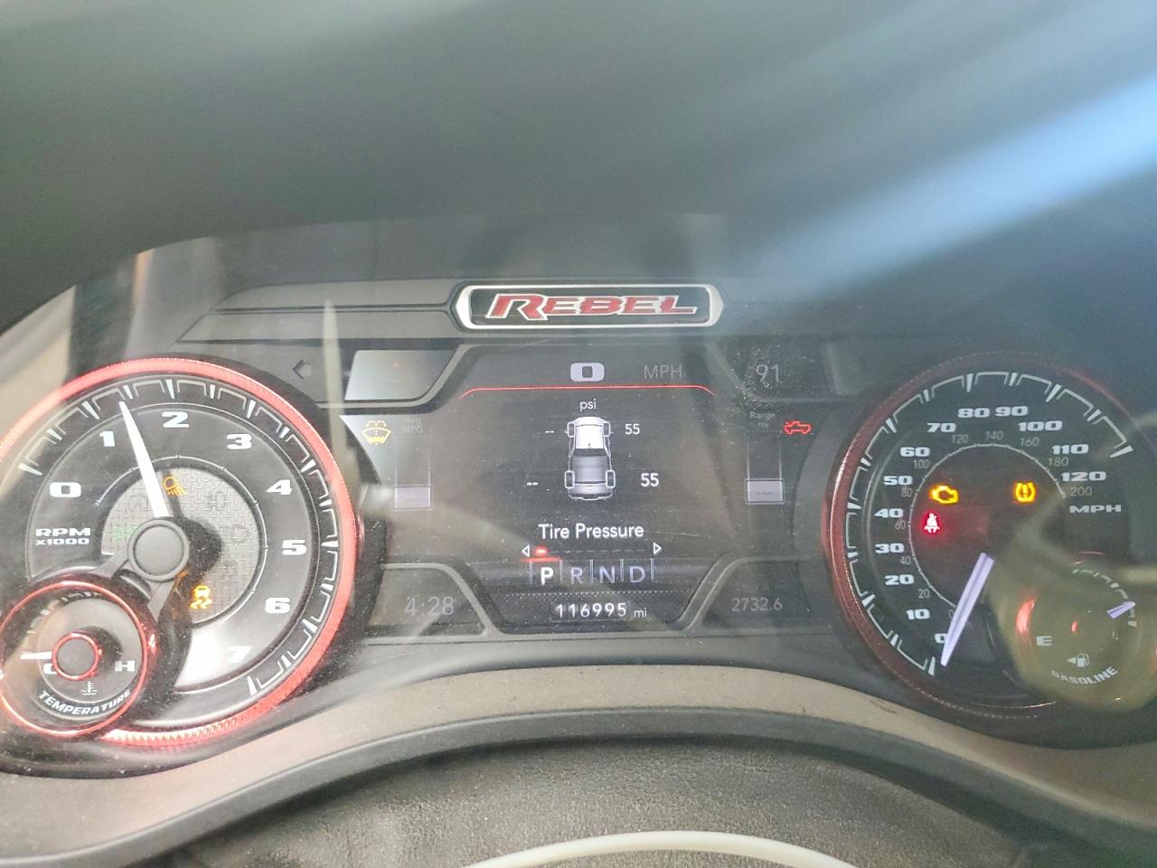 2019 RAM 1500