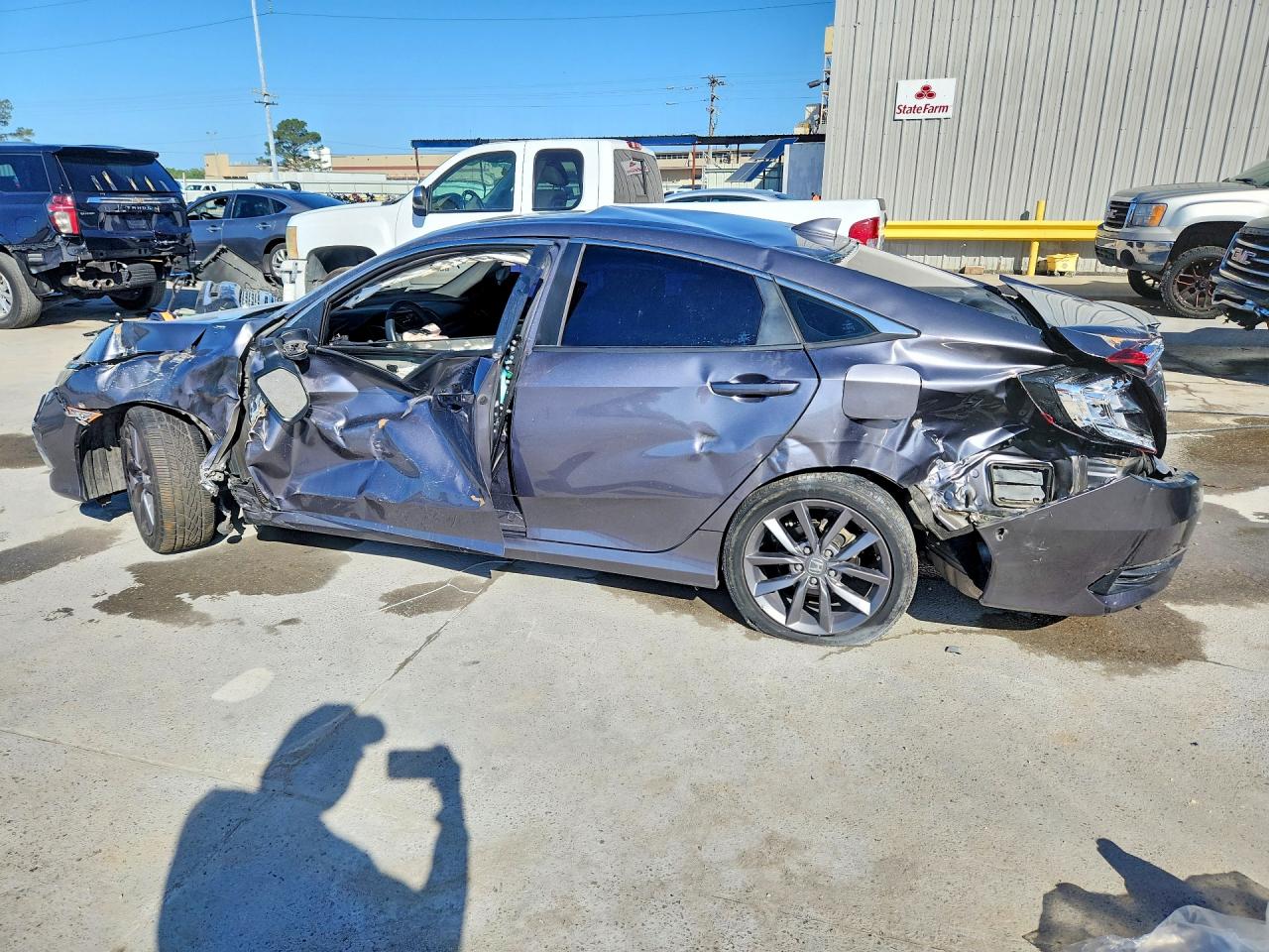 2021 HONDA CIVIC