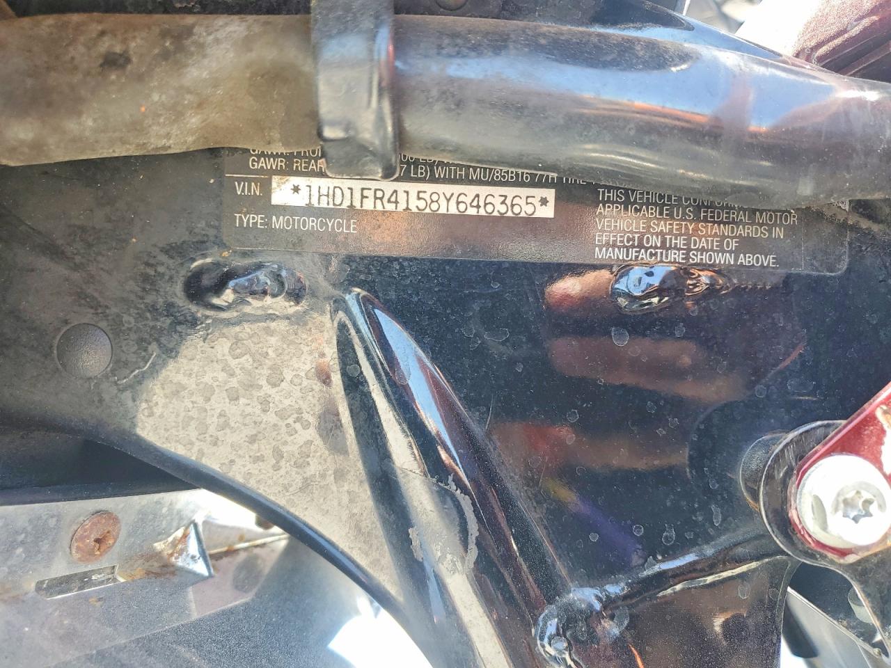 2008 HARLEY-DAVIDSON FL