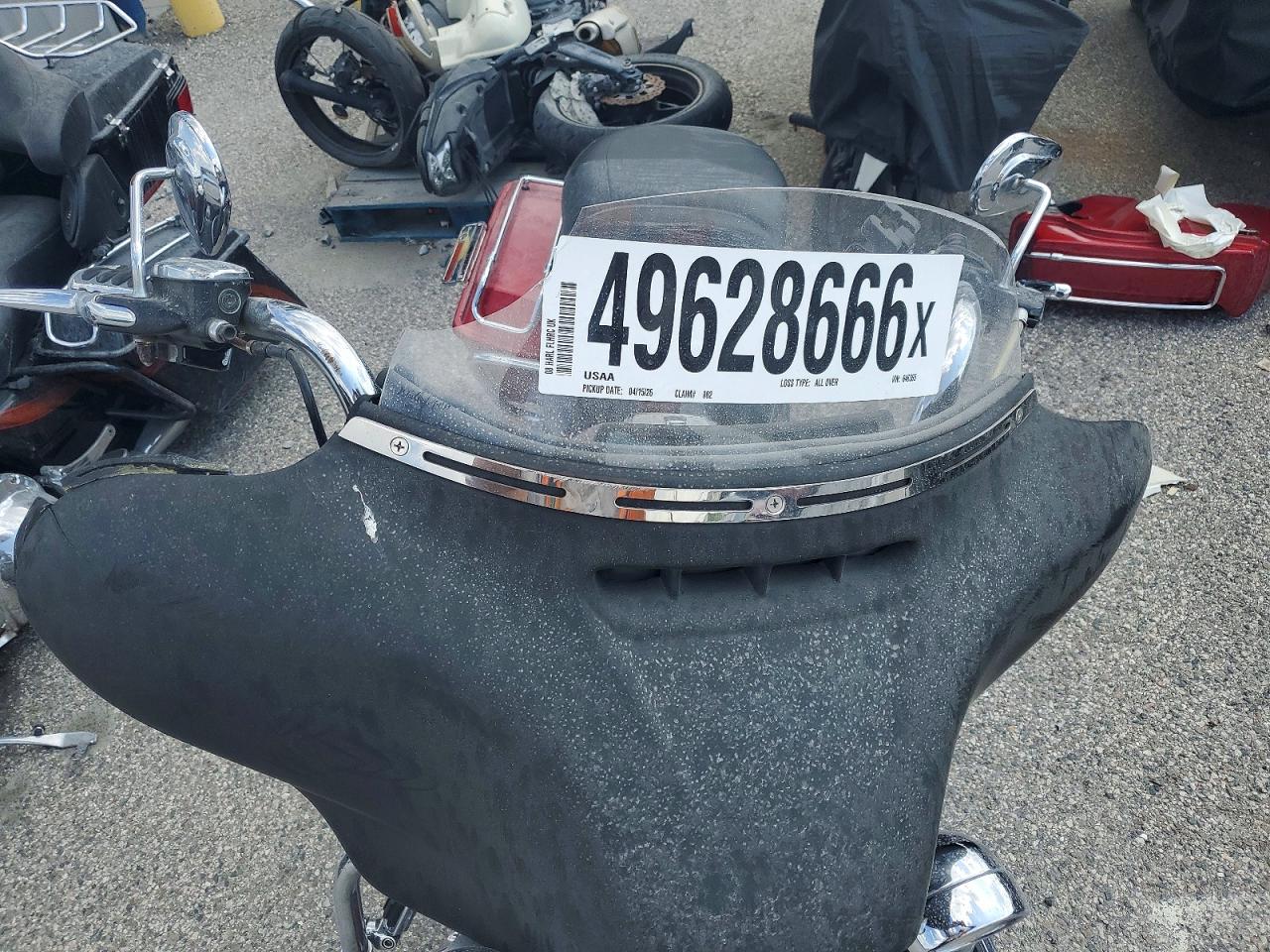 2008 HARLEY-DAVIDSON FL