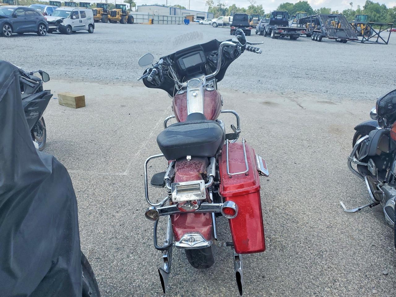 2008 HARLEY-DAVIDSON FL