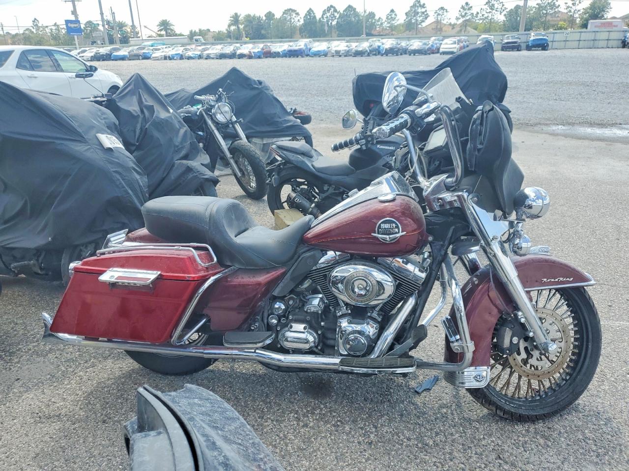 2008 HARLEY-DAVIDSON FL