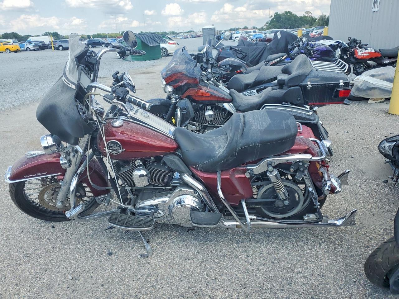 2008 HARLEY-DAVIDSON FL