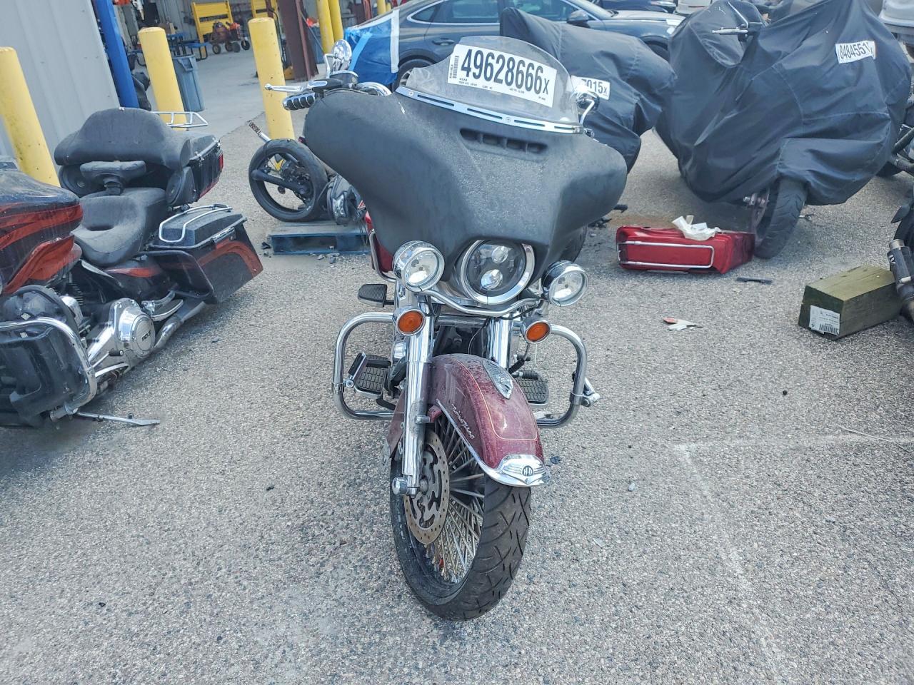 2008 HARLEY-DAVIDSON FL