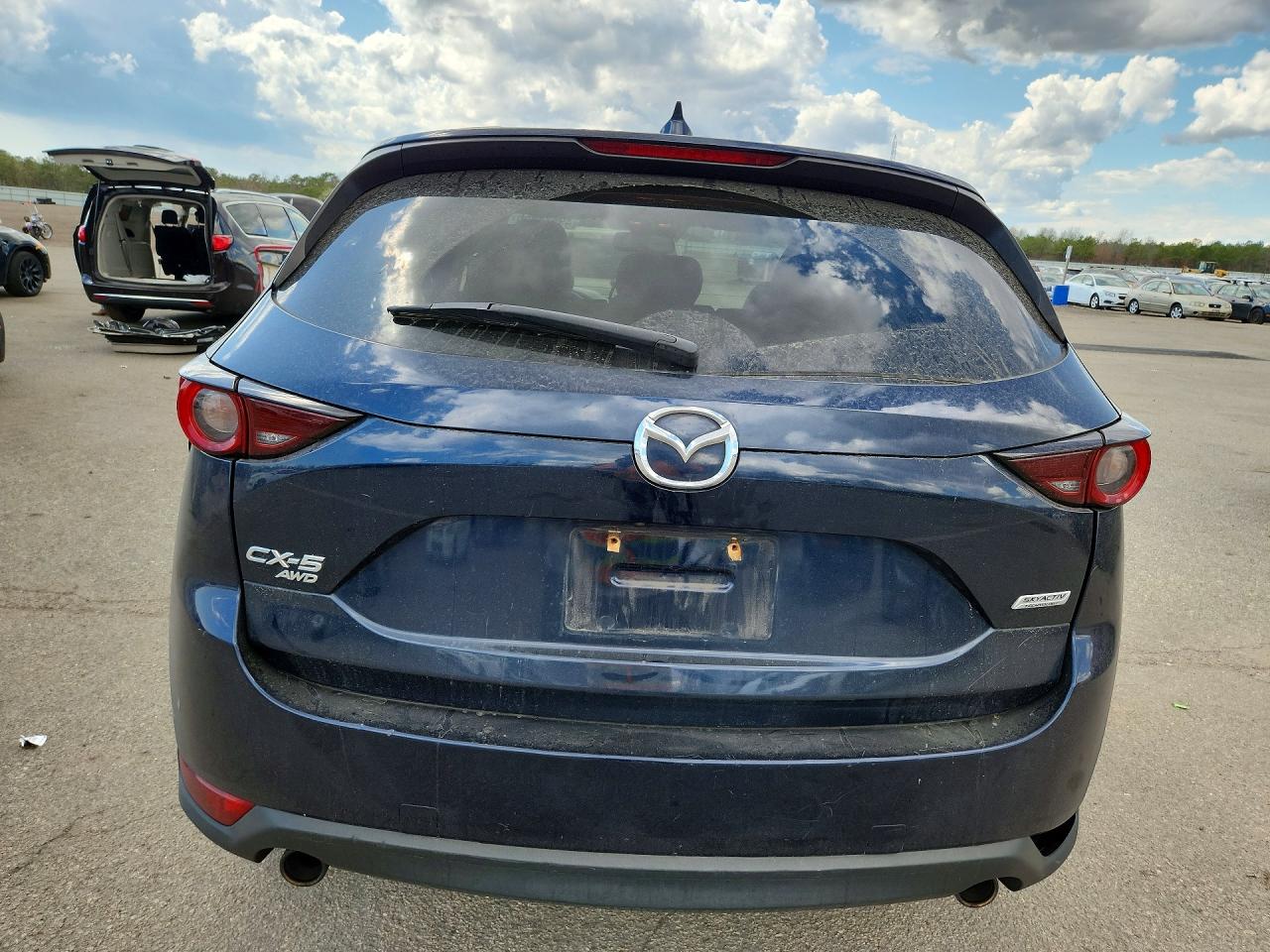 2017 MAZDA CX-5