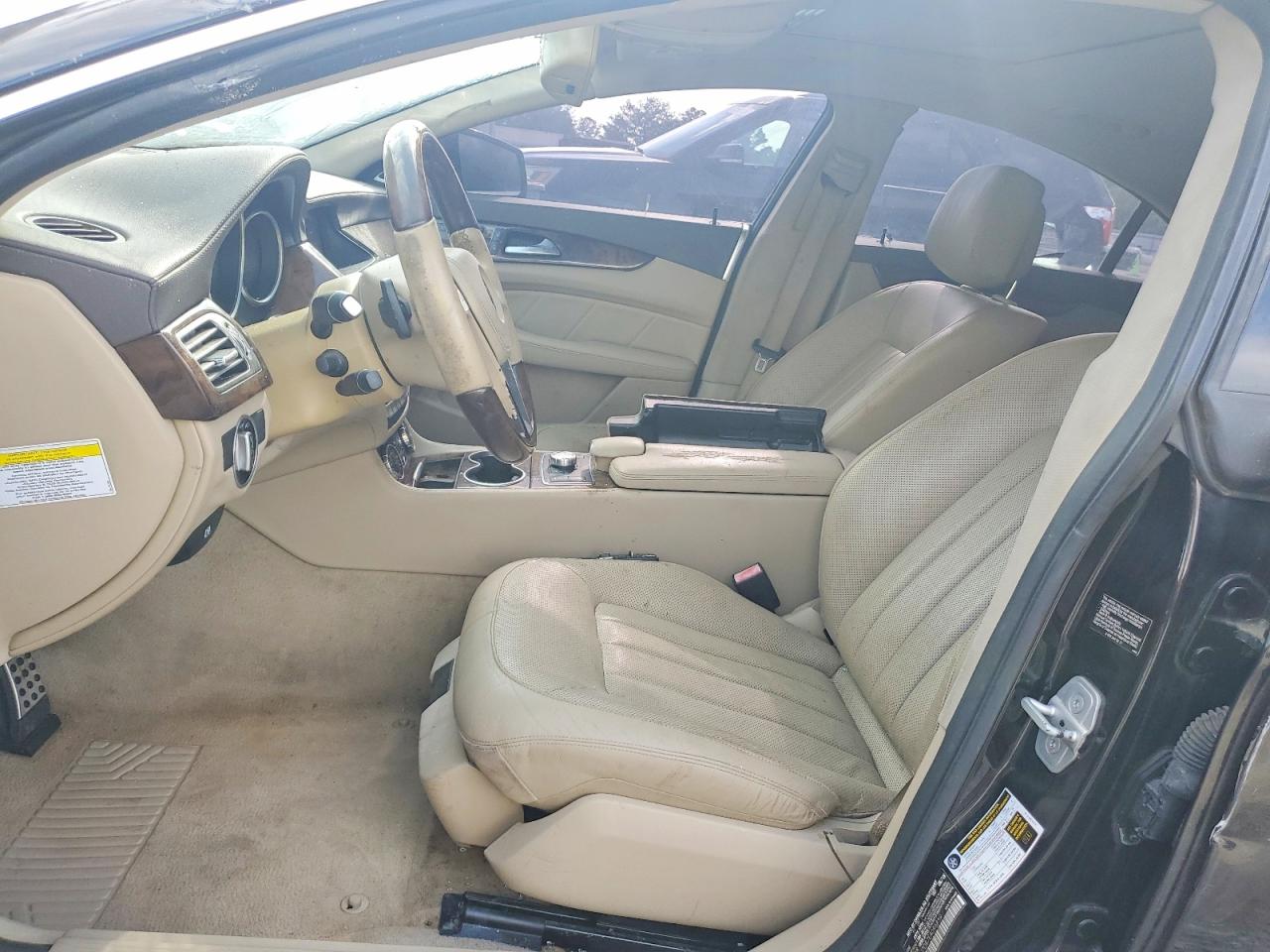 2014 MERCEDES-BENZ CLS-CLASS