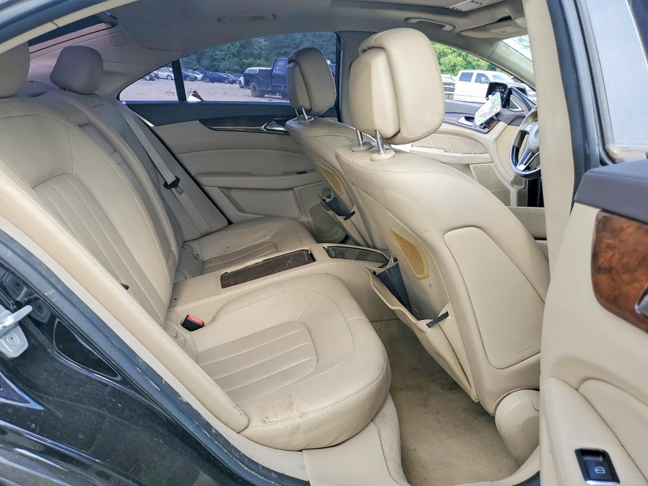 2014 MERCEDES-BENZ CLS-CLASS