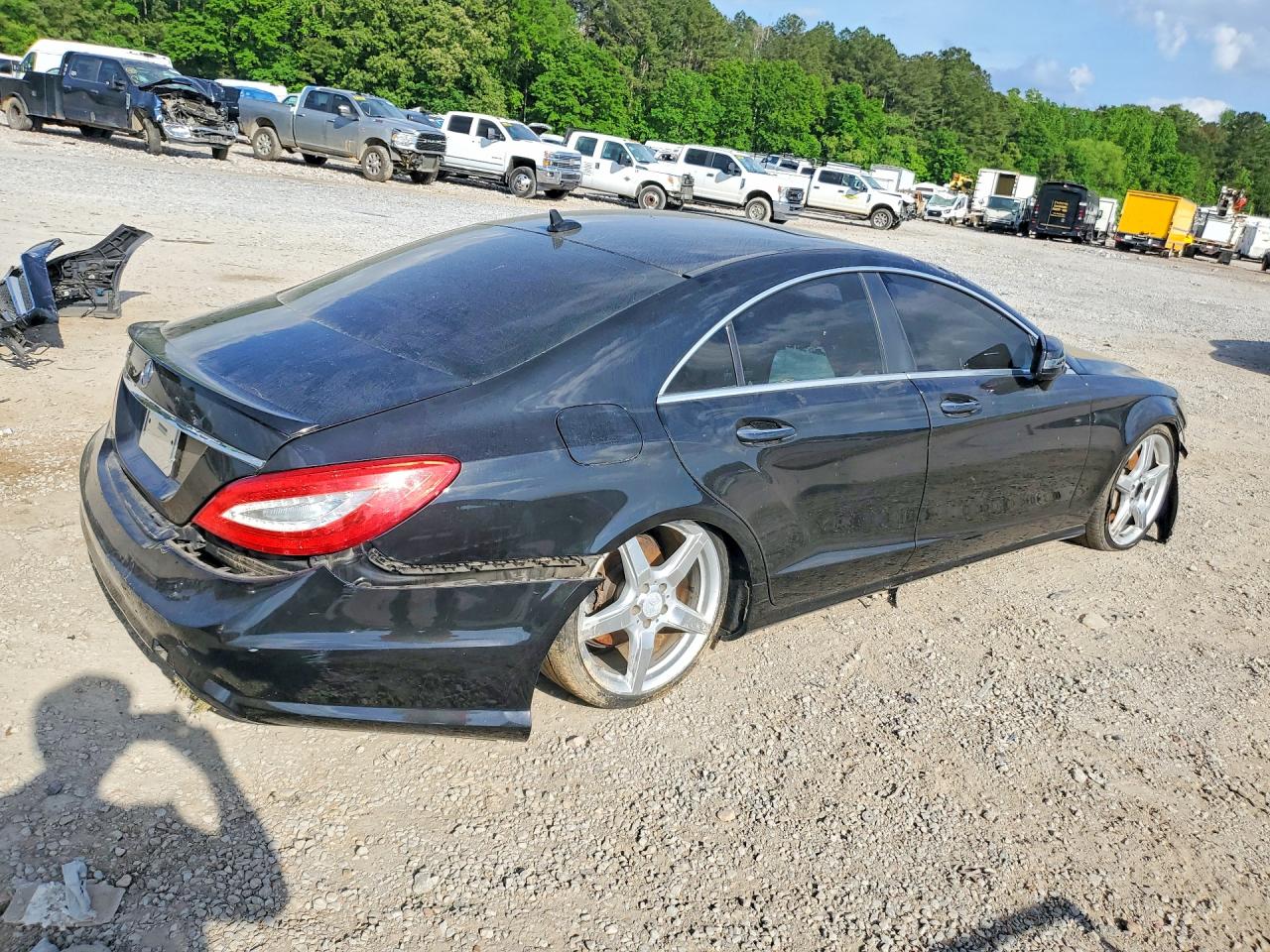 2014 MERCEDES-BENZ CLS-CLASS