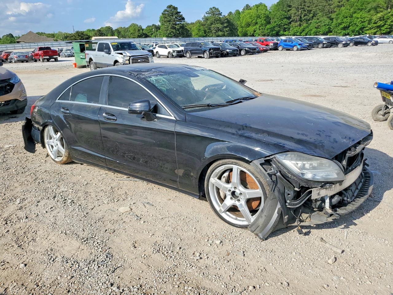 2014 MERCEDES-BENZ CLS-CLASS