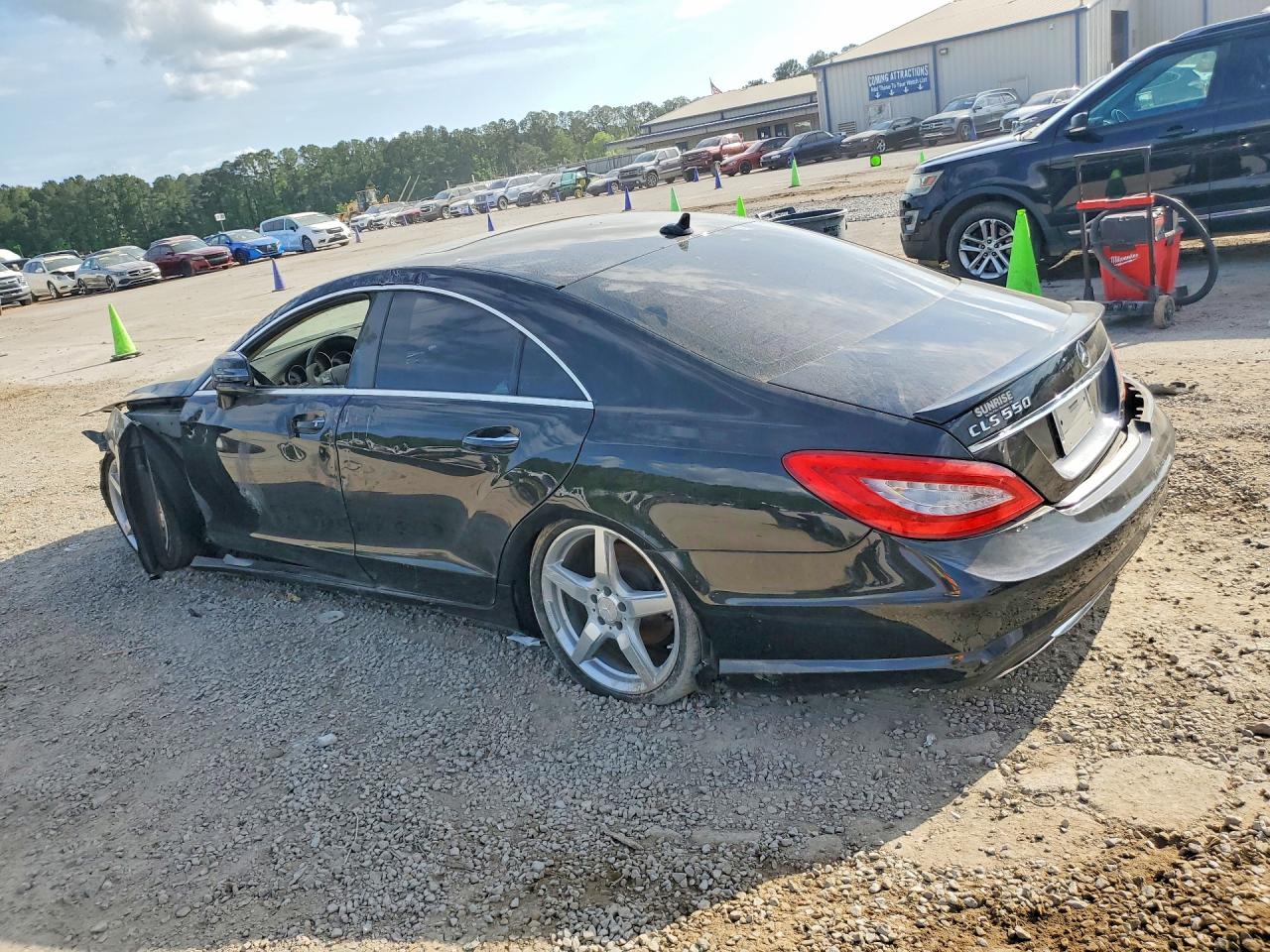 2014 MERCEDES-BENZ CLS-CLASS