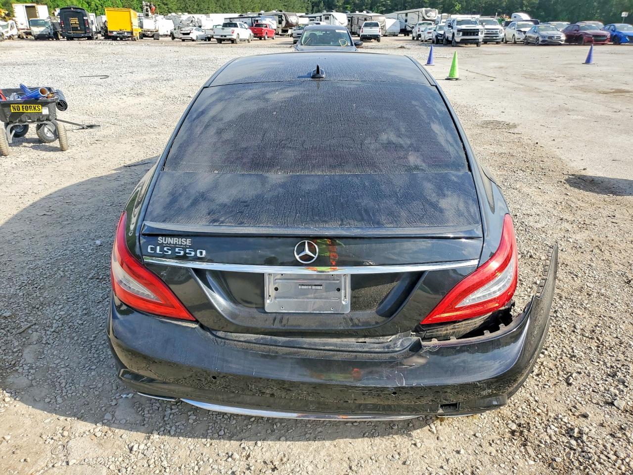 2014 MERCEDES-BENZ CLS-CLASS
