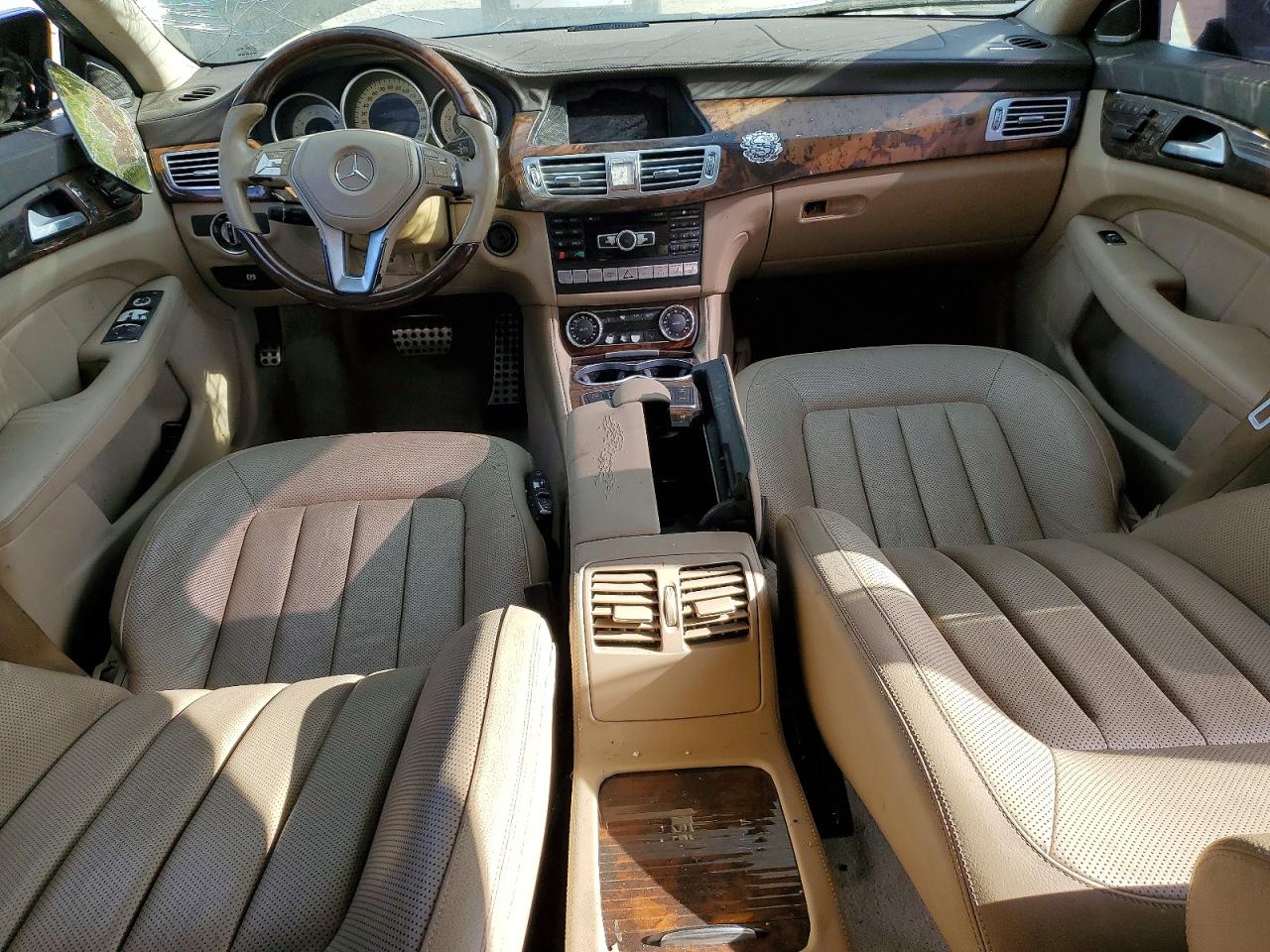 2014 MERCEDES-BENZ CLS-CLASS